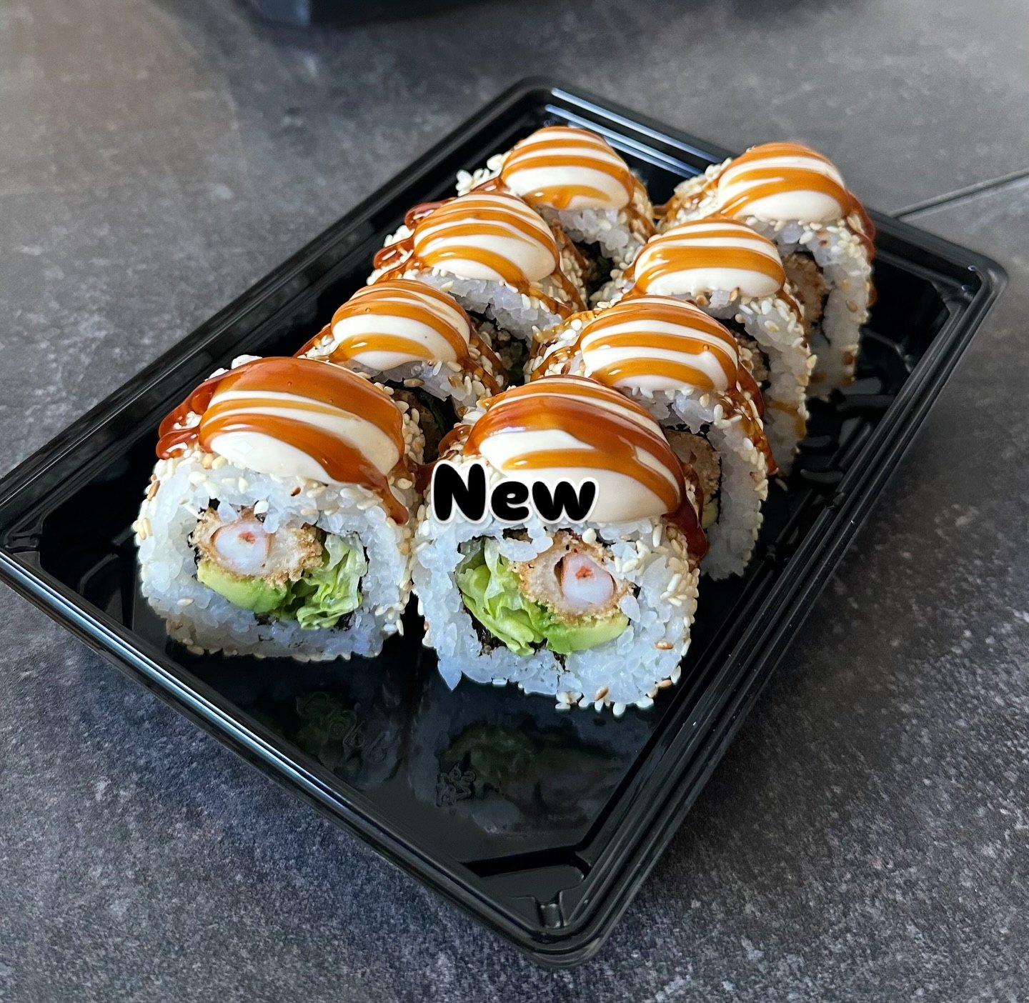 Halal Sushi Signature Rolls